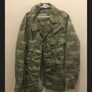 American Eagle Camo Jacket Size S